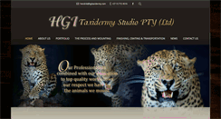Desktop Screenshot of hgitaxidermy.com